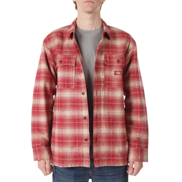 Dickies Quilted Shirt Jacket - Picture 1 of 4